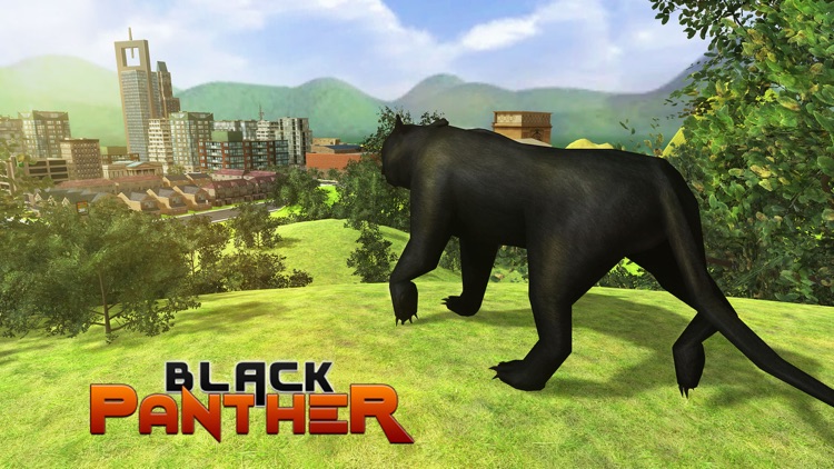 Black Panther Simulator 3D – Extreme wild predator revenge