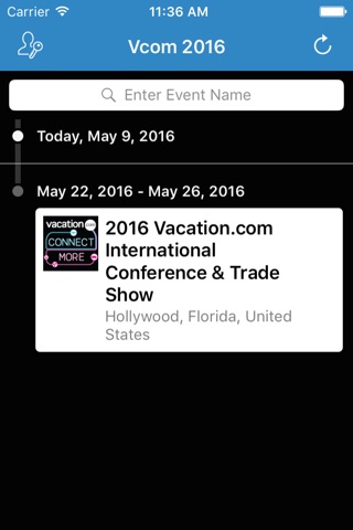 2016 Vacation.com International Conference & Trade Show screenshot 2