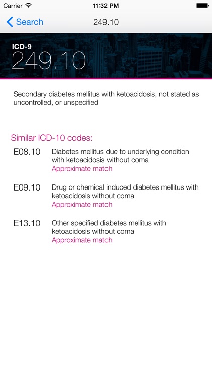 ICD-10 & ICD-9 Code Converter screenshot-3