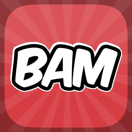 BAM – Lick, Kiss, Sniff, Poke and Tickle your friends! iOS App
