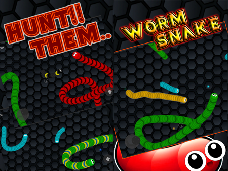 anacondas snake worm wars games