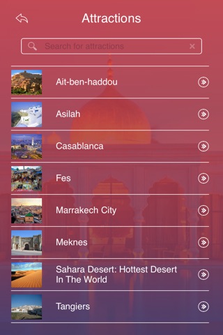 Tourism Morocco screenshot 3