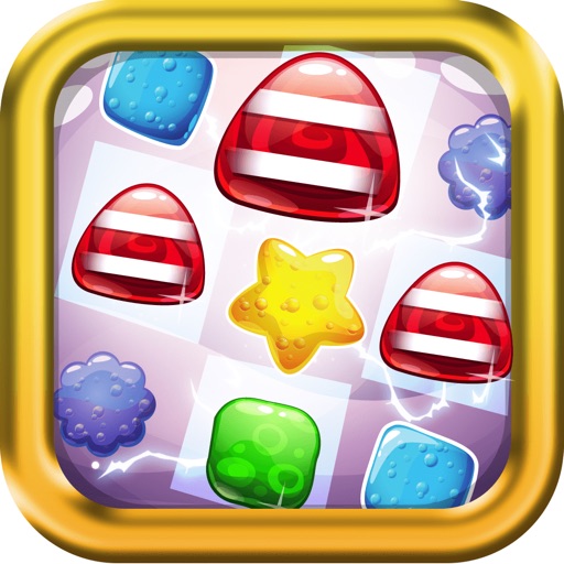 Candy Show Time - Match The Same Color Candy To Burst This Puzzle Game Icon