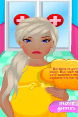 Game screenshot Принцесса рождается ребенок:Бесплатные детские hack