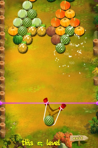 Vegetable Fruit bubble screenshot 3