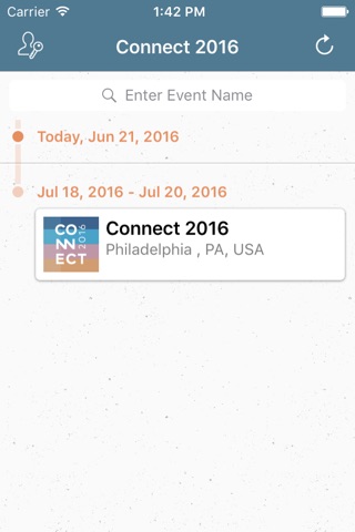 Connect 2016 | CardConnect Conference App screenshot 2