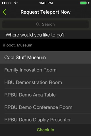 iRobot Ava Control App screenshot 2