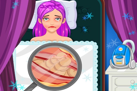 Princess appendicitis surgery-Emergency Doctor,simulation games screenshot 2
