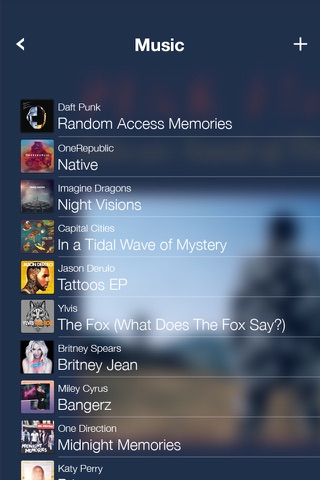 MeloMe Music Player screenshot 2