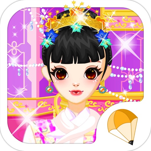 Beauty Princess Palace - Ancient Fashion Chinese Doll Loves Dressing Up Salon, Girl Games iOS App