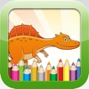 Dinosaur Coloring Book - Educational Coloring Games For kids and Toddlers Free
