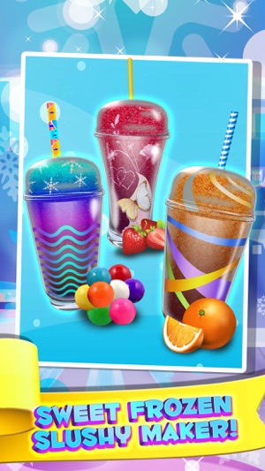 Dessert Slushy Maker Food Cooking Game - make candy drink fo(圖1)-速報App