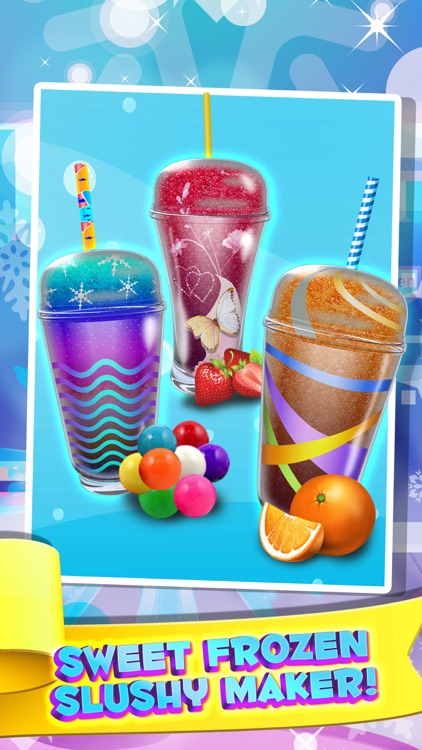 Dessert Slushy Maker Food Cooking Game - make candy drink for ice cream soda making salon!