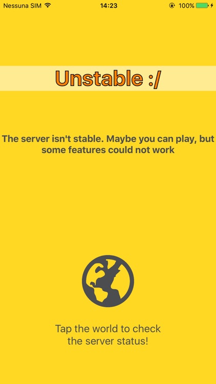 Simple Server Status for Pokémon Go