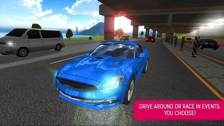 Car Driving Racing Simulator screenshot-4