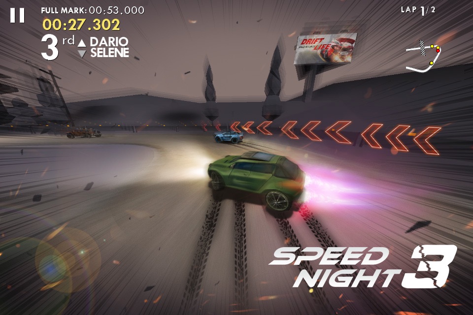 Speed Night 3 screenshot 2