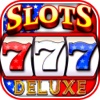 777 Slots Deluxe - FREE Red White Blue Slot Machine Game