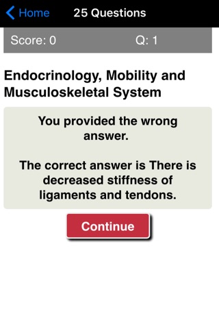 Geriatrics & Gerontology Review Quiz screenshot 4