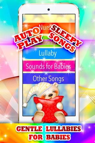 Cute Songs for Children: Loosen up your child's anxiety with music screenshot 2
