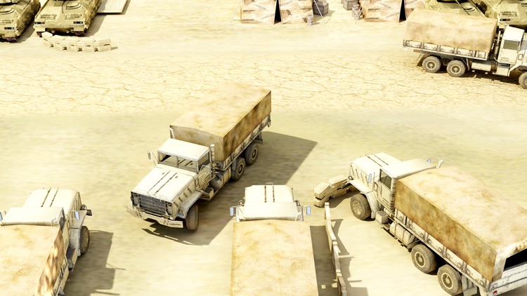 Military Truck Driver 3d