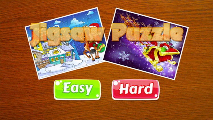 Jigsaw Puzzles Santa Claus - Games for Toddlers and kids screenshot-4