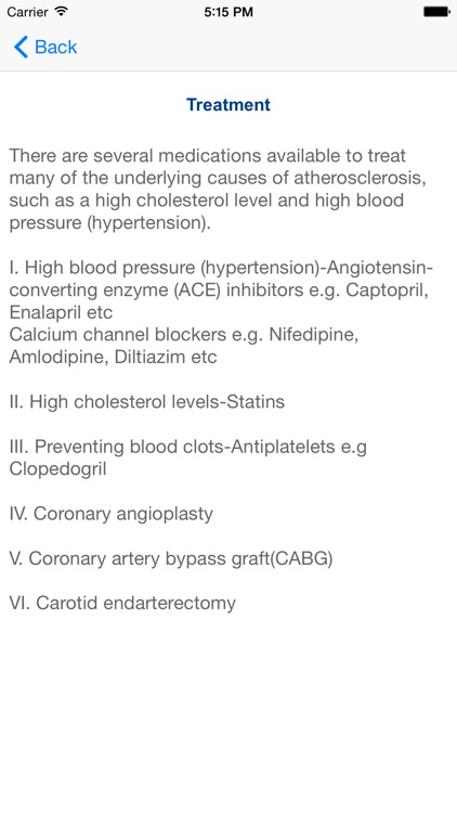 Cardiovascular Diseases screenshot-3