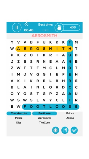 Pop Trivia Soup Wordsearch