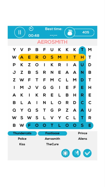 Pop Trivia Soup Wordsearch