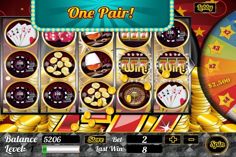 Money Party Slots : Casino Coin Carnival Play Slot Machines for Chances to Win Pro screenshot 2