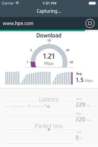 HPE Network Capture Express screenshot 4