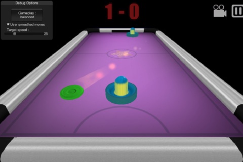 Air Hockey Tap screenshot 2
