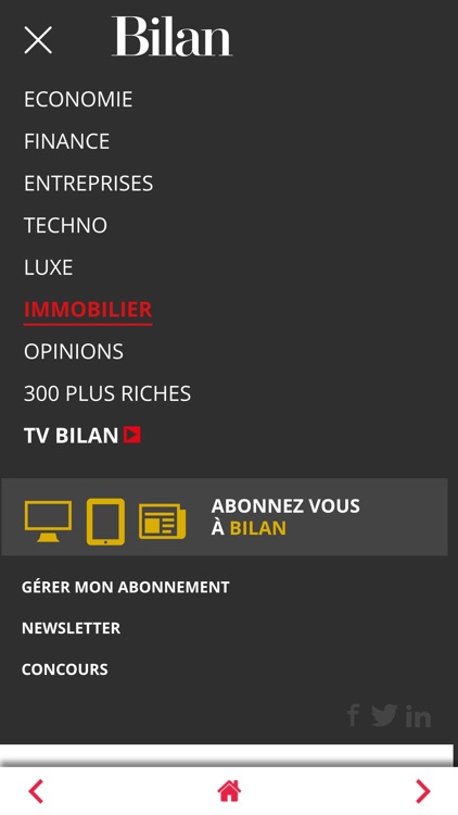 Bilan.ch screenshot-3