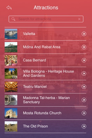 Malta Tourist Guide screenshot 3