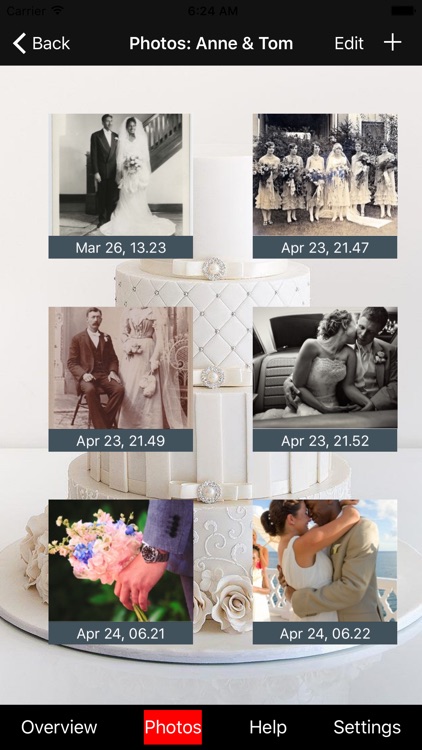 WooStories Mobile - All Your Wedding Guests Photos and Movies into One Album