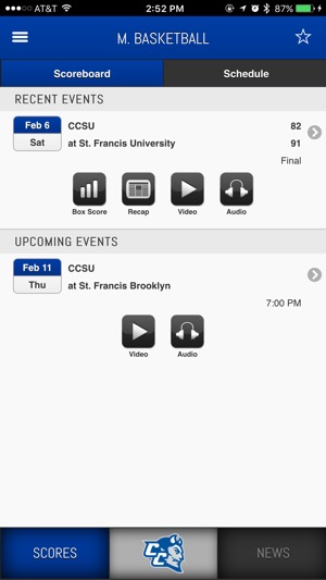 CCSU Athletics(圖3)-速報App