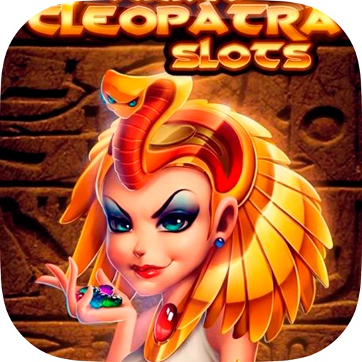 2016 A Cleopatra Slots Paradise Lucky Casino Game - FREE Amazing Win