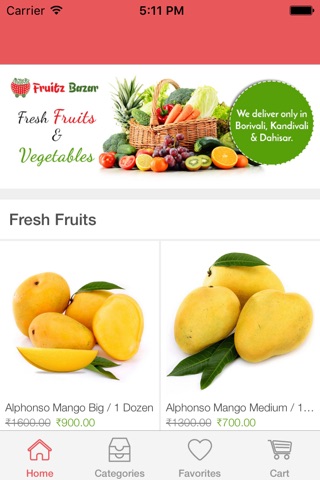 Fruitz Bazar screenshot 2