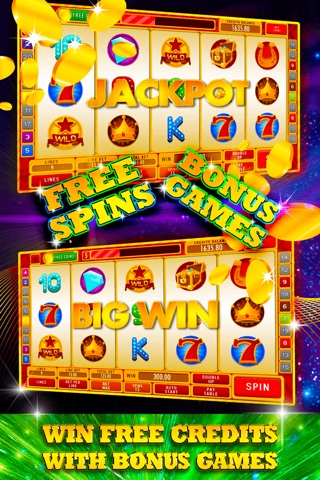Lucky Diamond Slots: Take a risk, join the wealthy gambling club and win golden treasures screenshot 2