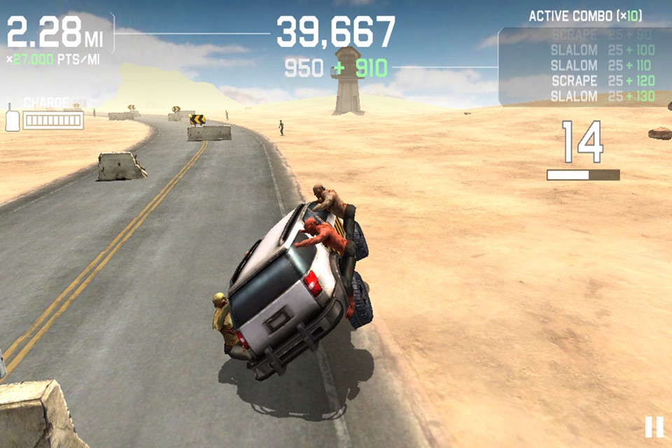 Road to survival:free highway racing & shooting games screenshot 4