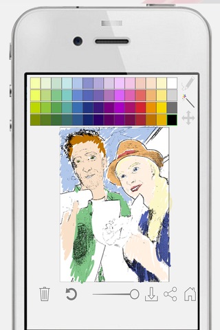 Sketch Photo Effect editor to color your images - Premium screenshot 3