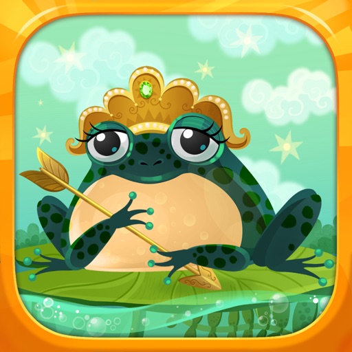 The Frog Princess. Interactive childrens' book. icon