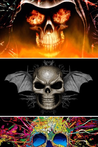 Skull Wallpapers - Scary Collections Of Skull Images screenshot 3