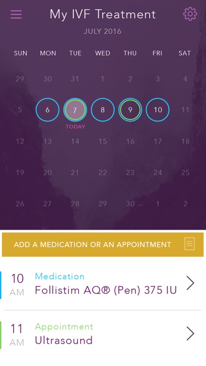 Naula: Your IVF Treatment Simplified screenshot-0
