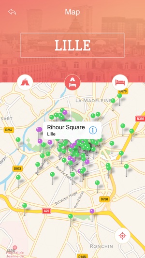 Lille Tourism Guide(圖4)-速報App