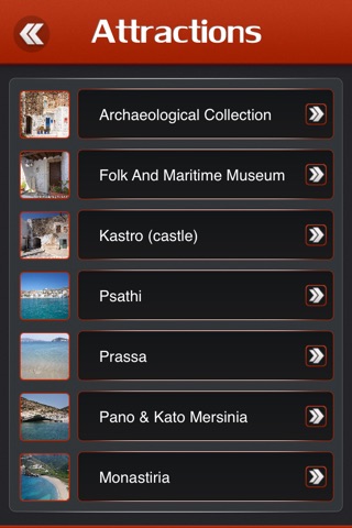 Kimolos Island Travel Guide screenshot 3