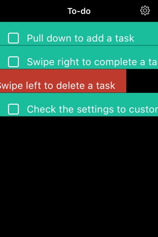 Check+  -  Simple Todo list screenshot 2