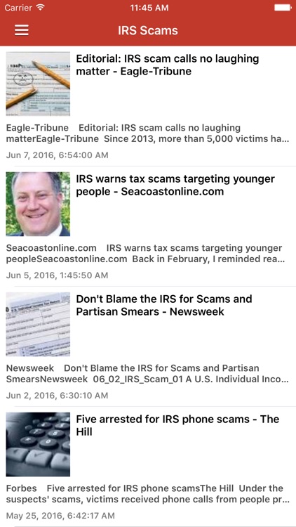 Scam Alert News & Notifications screenshot-3