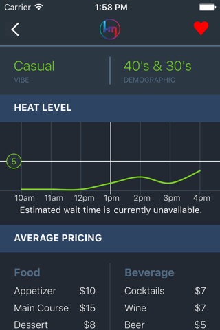 heatmatrix screenshot 4