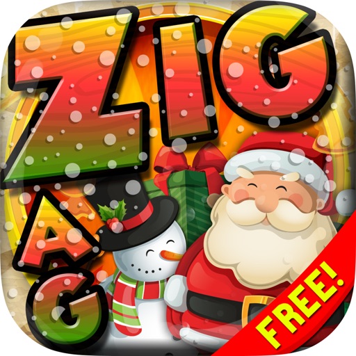 Words Zigzag : Merry Christmas ( X’Mas ) Crossword Puzzle Free with Friends icon