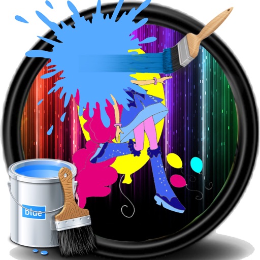 Paint For Kids Episode Equestria Version Icon